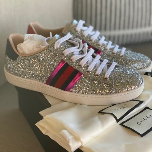 💎Gucci💎 sneakers come with a box and dust bag - Picture 2 of 5